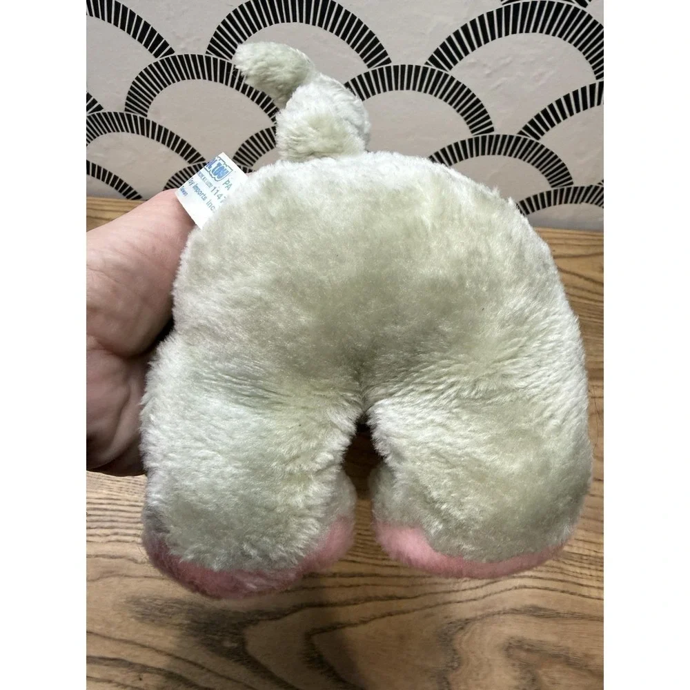 VTG 1985 Animal Toy Imports‎ Storybrook Friends Cat Plush Rubber Face